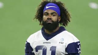 What caused Ezekiel Elliott’s BENCHING for Cowboys’ game vs. Falcons?