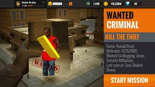 Sniper 3D wanted Criminal Head Shot kill screenshot 1