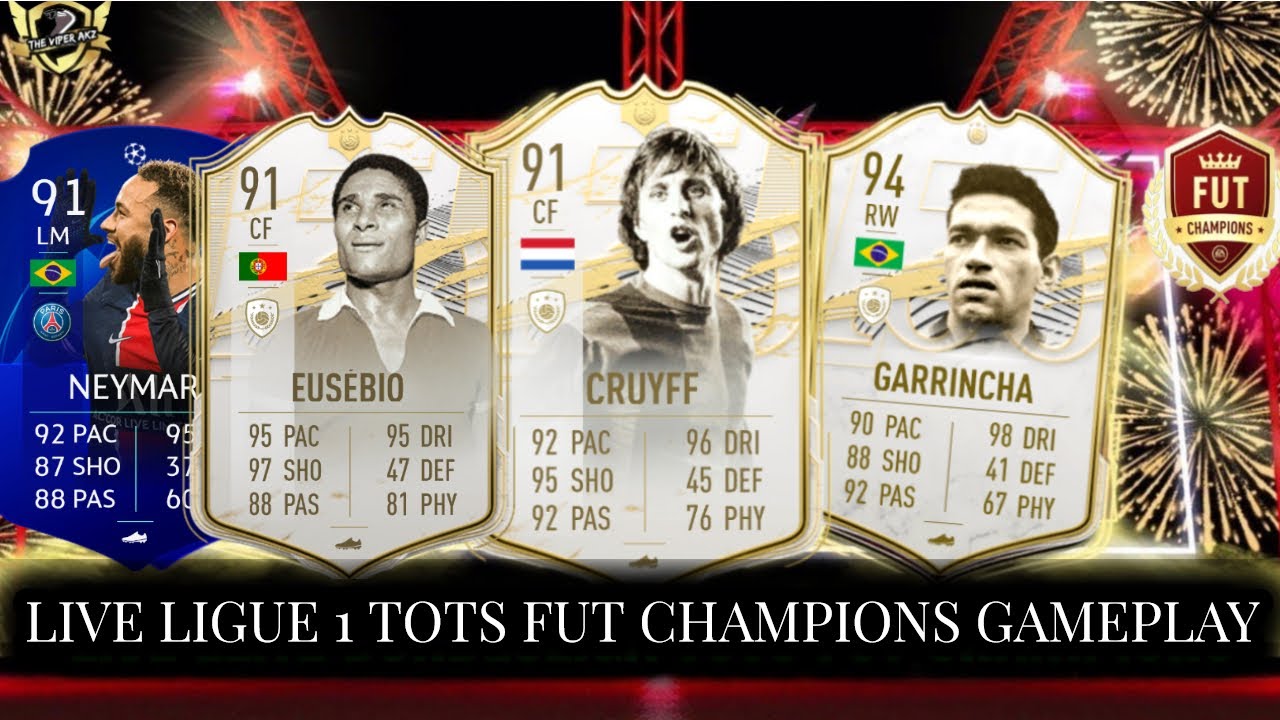 FIFA 21 LIVE LIGUE 1 TOTS FUT CHAMPIONS WEEKEND LEAGUE