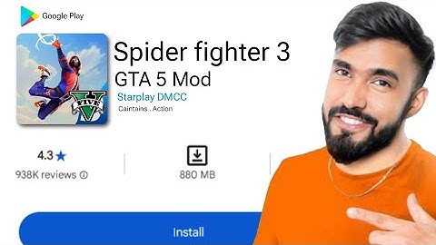 I Found GTA 5 Version of Spider fighter 3 🔥 from Palystore 😱