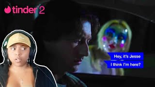 “ Tinder 2 ” Short Horror Film | REACTION (Movie Time)