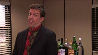 Andy in College - The Office