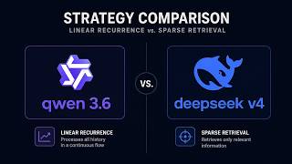 DeepSeek-V4 and Qwen-3.6 Architecture Strategies Explained
