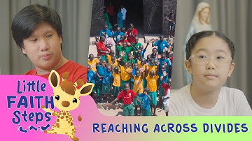 13th Sunday in Ordinary Time 2023: Reaching Across Divides | The Little Faith Steps Show