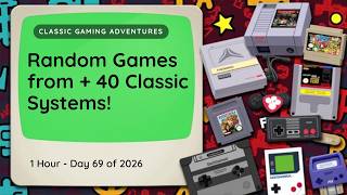 🎮 Day 69 of 2026 | 1 Hour of Random Retro Games 🎮 | Rebuilding the Collection - PC Engine CD 61.95%
