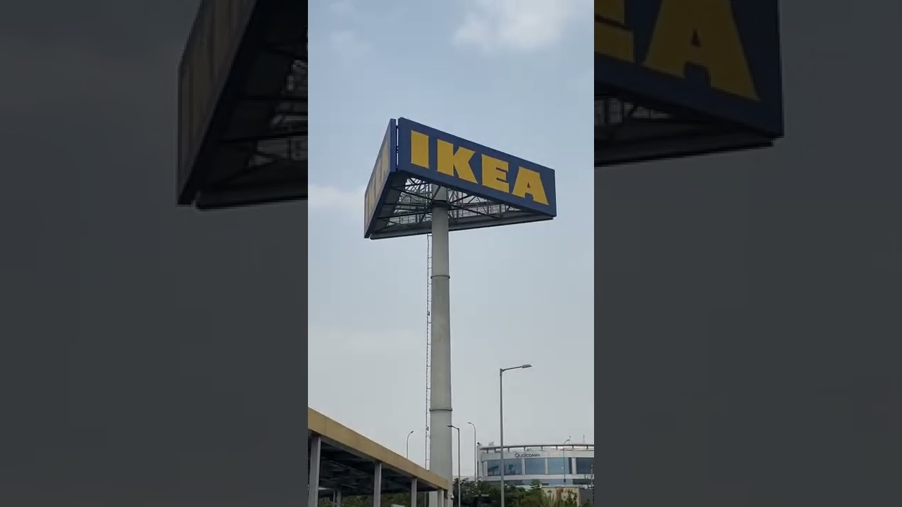 IKEA Gachibowli / biggest home furniture store in Hyderabad YouTube