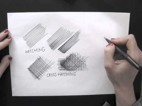 DrawTipTuesday - The Hatching Technique 