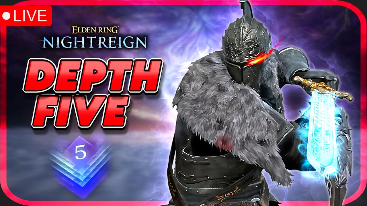 DLC DEPTH 5 9999→ 「 RANKED SOLO QUEUE..NO DODGING! 」1977 WINS | Elden Ring Nightreign