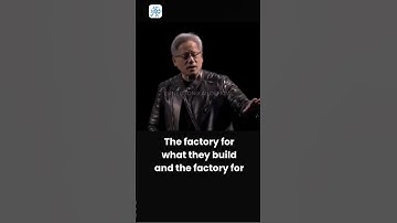 NVIDIA CEO Jensen Huang: Every Company Will Have an AI Factory! 🤖💬 #AI #Robotics #NVIDIA #Shorts