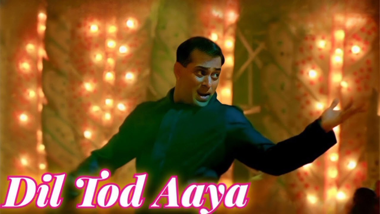 Dil Tod Aaya  - Hum Tumhare Hain Sanam || Full Audio Song || 90'S Superhits Hindi Songs ||