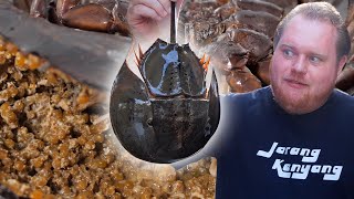 Horseshoe Crab Cooked in Creamy Coconut Sauce?! - Hungry Brit Abroad