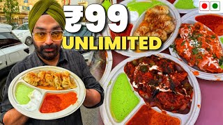 OMG! 99/- Rs. Unlimited Food Deal in Najafgarh, Delhi