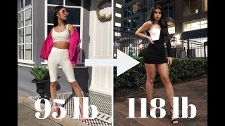 Some other information that i forgot to share, am 5'4ft & go the gym
5-6 times a week! train my legs 3-4 hope this video helped some! we...