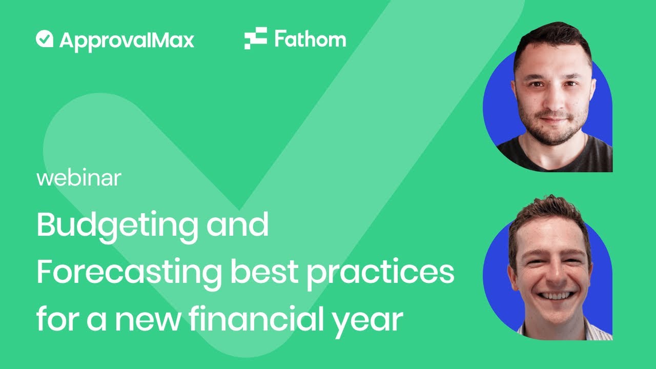 Budgeting and Forecasting best practices for a new financial year - YouTube