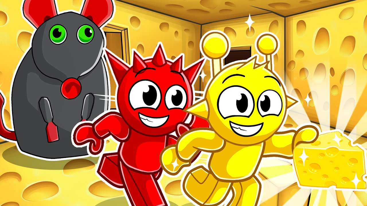 必須逃離「恐怖巨大老鼠」的巢穴😱吃人老鼠隨時出現！我能成功活命逃脫嗎？！【Roblox 機械方塊】