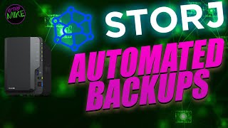How To Automatically Back Up Your NAS Files To Storj
In this video, I go over how to automatically backup your Synology NAS to the Storj decentralized Storage platform. This uses the S3 standard and will work with pretty much any utility that can backup to AWS S3 buckets.
My Gaming & Crypto 3D Printed Store: https://retromike.company.site/
Mining Hardware (Amazon): https://amzn.to/3SKaLWs
Mining Hardware (eBay): https://ebay.us/bsaBzr
Best Surge Protector: https://amzn.to/3Sgd02G
B75 Mining Case: https://amzn.to/3SKXEUs
B75 Power Supply: https://amzn.to/3LYIAAo
B75 i7 CPU: https://amzn.to/3RHY6Sz
B85 Mining Case: https://amzn.to/3ghaGet
B85 i7 CPU: https://amzn.to/3EW3rmD
Honeygain: https://r.honeygain.me/MICHA1625B
Reklaim: https://link.reklaimyours.com/SmSosWFBHvb
CryptoTab: https://cryptotabbrowser.com/36113264
Peer2Profit: https://p2pr.me/165491319362a3f8a969cd3
TraffMonetizer: https://traffmonetizer.com/?aff=278708
Pawns.App: https://pawns.app?r=594573
PacketStream: https://packetstream.io/?psr=3q4R
BitPing: https://app.bitping.com?r=uRsuLybt
RePocket: https://link.repocket.co/gmwg
Discord: https://discord.gg/HsjJPCP2hp
* This video expresses my own personal feeling and thoughts and should be used for entertainment purposes only. Im not a financial accountant nor do I offer financial advice of any kind. Be responsible and diligent when researching, participating, and investing.
* By using the Amazon Affiliate links, I receive a small commission and you are helping support the channel without any additional cost to you.
* By using the eBay Affiliate links, I receive a small commission and you are helping support the channel without any additional cost to you.
* The only crypto project that Im apart of is Retro Mike Mining Tools. Any other projects, applications, services, etc are being covered on an opinionated basis only. How To Automatically Back Up Your NAS Files To Storj