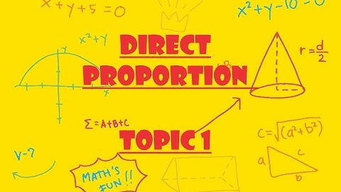 Chapter 1 || Direct & Inverse proportion || Part 1 || Mathematics 7th Edition Book 2|| Meesammatics