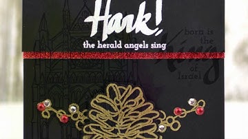 Altenew Stamps Intro - Lyrical Script