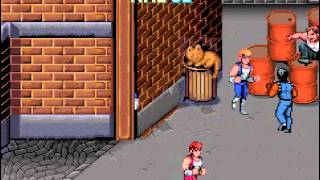 AC】ダブルドラゴン 双截龍 対戦プレイ / Double Dragon Arcade