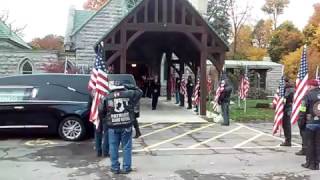 Korean War vet's remains laid to rest in Buffalo, 66 years later