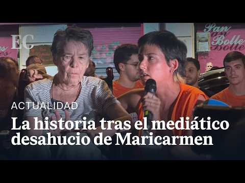 The CHRONOLOGY of MARICARMEN'S high-profile EVICTION in Madrid