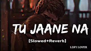 Tu Jaane Na [Slowed+Reverb]- Atif Aslam | Textaudio  #lofibeats  #lofi #atif #slowedreverb