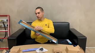 видео: Распаковка комплекта TECElinus трап для душа картинка: Распаковка комплекта TECElinus трап для душа