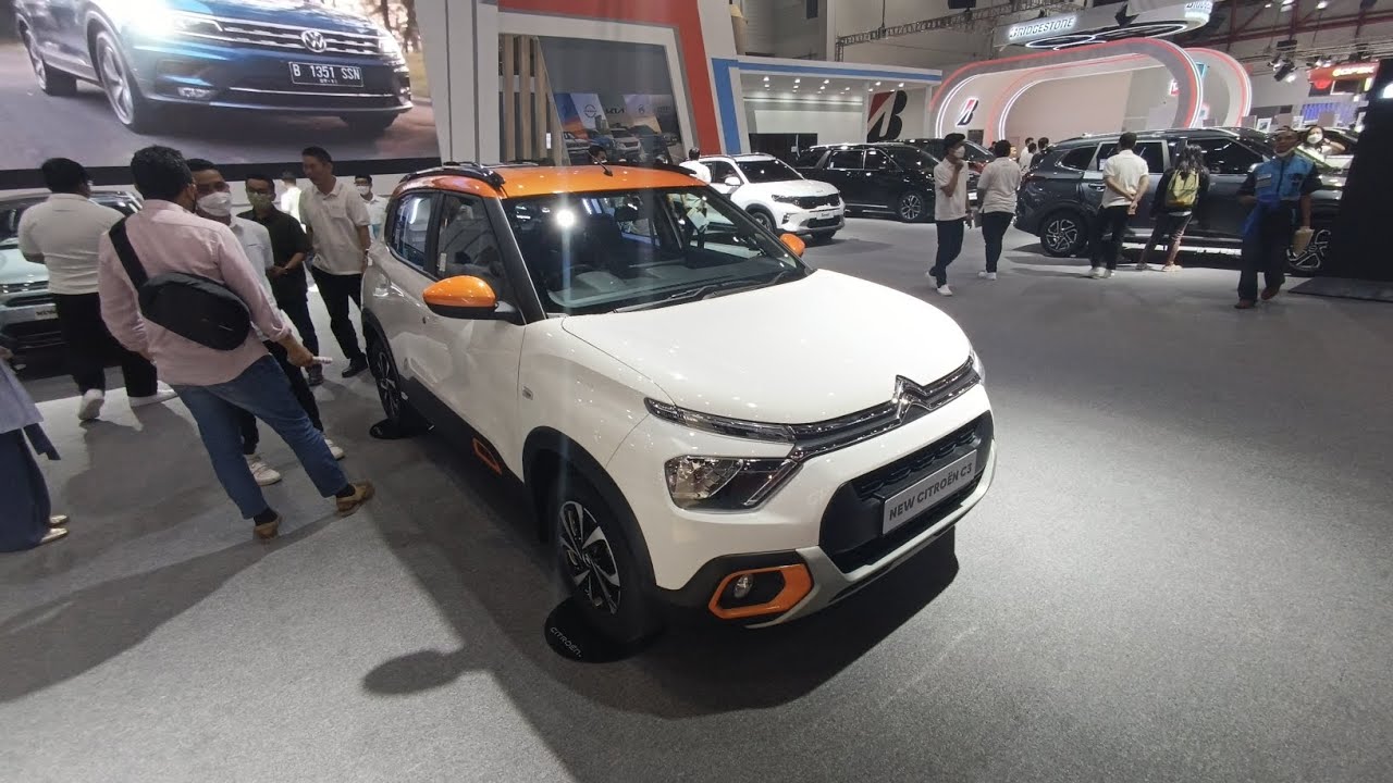 Review Citroen C3 Two Tone+ #IIMS2023