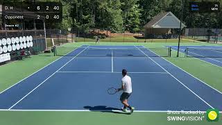 T2 4.0 Tennis Singles - Can I win with Wilson 85 Pro Staff?