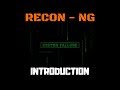 RECON-NG - What is Recon ng how to install it