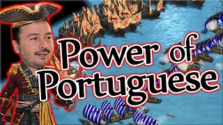 Power of Portuguese & Vikings on Islands