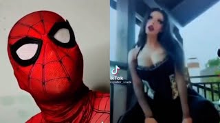 Videos Engraçados do TikTok - Homem Aranha - Vamos Rir #55