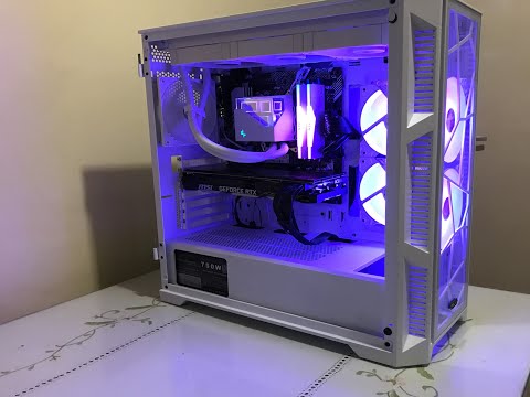 Raijintek Ponos Ultra TG4 Case, Ryzen 9 3900X - RTX 2080 - YouTube