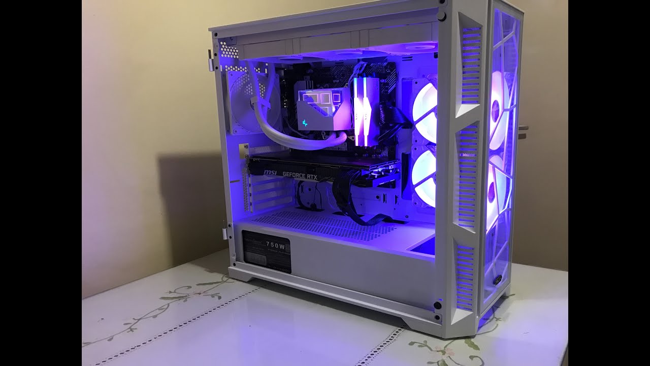 Raijintek Ponos Ultra TG4 Case, Ryzen 9 3900X - RTX 2080 - YouTube