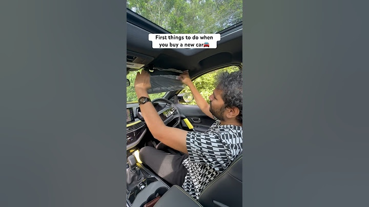 First thing to do when you buy a new car🚘 #harrier #suv #carlife #tata