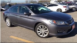 2013 Honda Accord Sedan Touring | WHITBY OSHAWA HONDA | Stock #: U3613