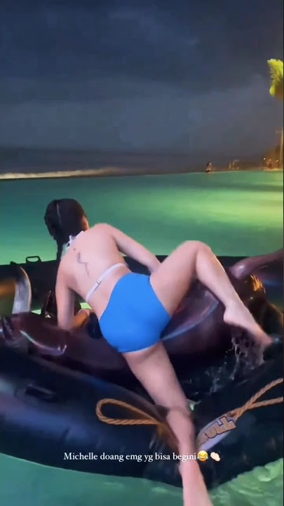 eks JKT48 michelle pas berenang di bali | JKT48 GEN 11 GREESEL MICHIE GRACIE CYNTHIA ELIN #jkt48