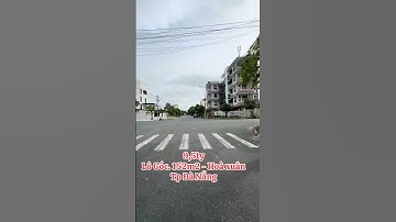9ty500 : LÔ GÓC 2 MẶT TIỀN - HOÀ XUÂN. Tp Đà Nẵng. Đường: Võ văn Ngân & Võ sạ.