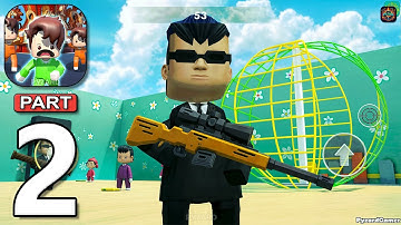 Survival Escape: Prison Game - Gameplay Walkthrough Part 2 - Play As 456 Prison Guard (Android)