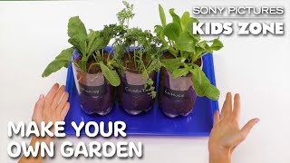 PETER RABBIT:  Make Your Own McGregor Garden | Sony Pictures Kids Zone #WithMe