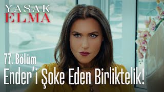 Ender duyduklarına inanamadı! - Yasak Elma 77. Bölüm
