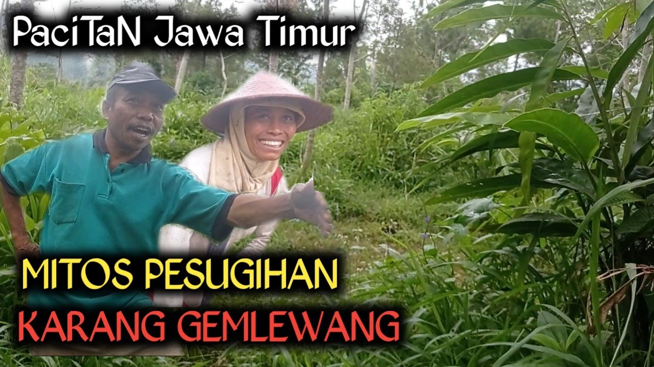 Pesugihan Tersembunyi Karang Gemlewang Pacitan