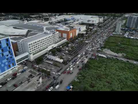 Heavy traffic..due of Christmas season #traffic #christmas2024 #shortviral