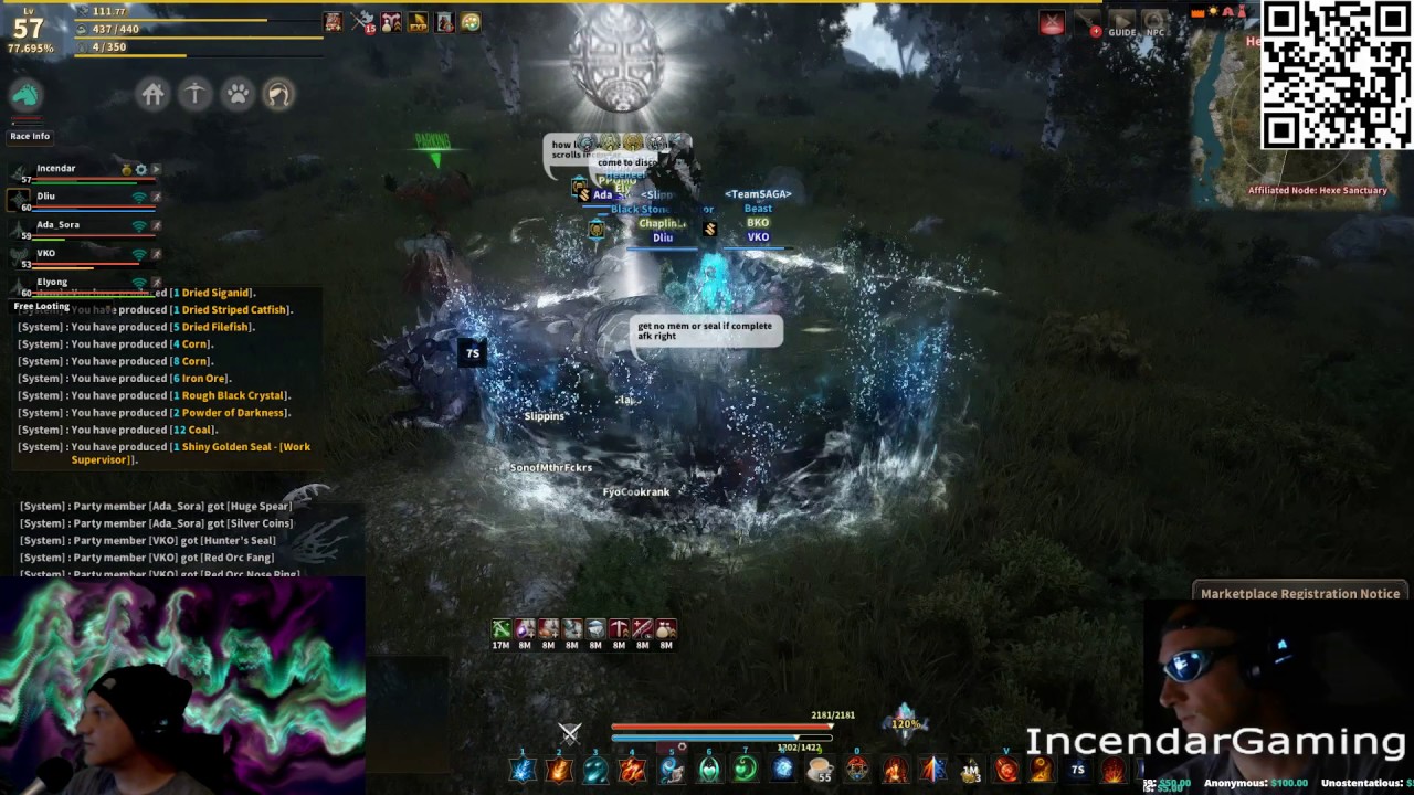 How to boost relic scroll hourly silver by 5 million or more Black Desert Online BDO