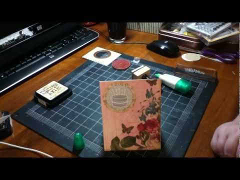 Tea Party Invitation et tutoriel carte