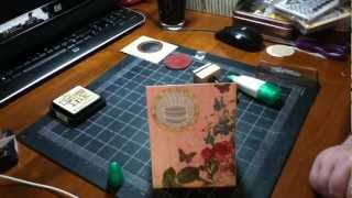 Tea Party Invitation and card tutorial