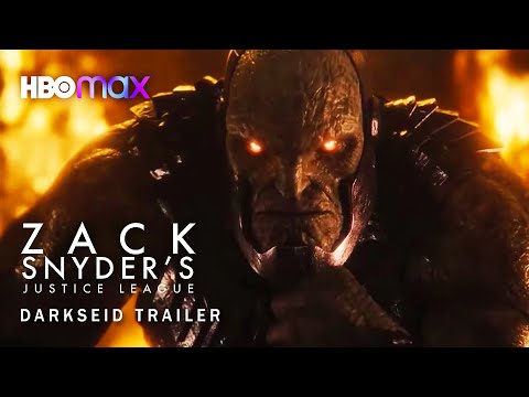 Justice League Snyder Cut - Darkseid Trailer | HBO Max