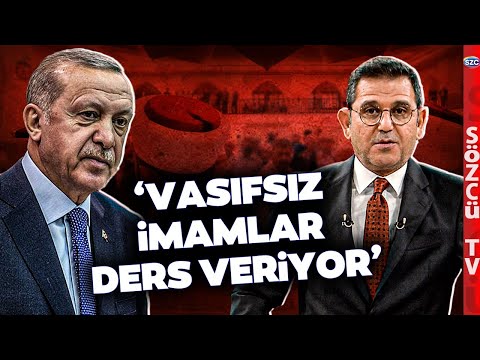 Erdoğan'ın 'Şeriat' Sözleri Ne Anlama Geliyor? Fatih Portakal'dan Çarpıcı Sözler