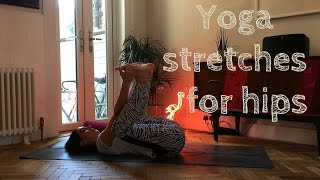 Yoga Stretches For Hips