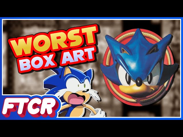 The RetroBeat: Critiquing classic Sonic box art